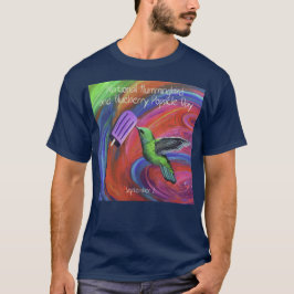 ナショナルハミングバードとブルーベリーポピュシクルの日 Tシャツ
