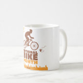 ナショナルバイク月 コーヒーマグカップ (正面右)