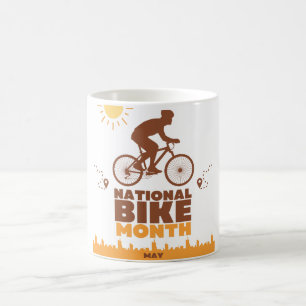 ナショナルバイク月 コーヒーマグカップ