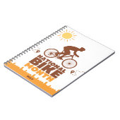 ナショナルバイク月 ノートブック (左側)