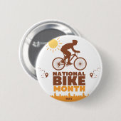 ナショナルバイク月 缶バッジ (正面&裏面)