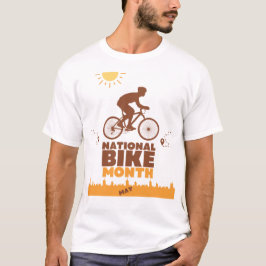 ナショナルバイク月 Tシャツ