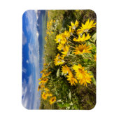 ナショナルバイソン山脈 マグネット (縦)