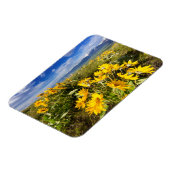 ナショナルバイソン山脈 マグネット (左側)