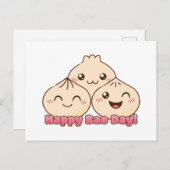 ナショナルバオデーTシャツ ポストカード (正面/裏面)