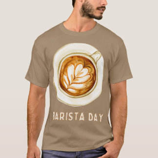 ナショナルバリスタデイ11 Tシャツ