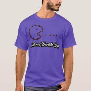 ナショナルバリスタデイ2022バリスタコーヒー恋人2022 Tシャツ