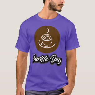 ナショナルバリスタデイ2022バリスタデイコーヒー恋人 Tシャツ