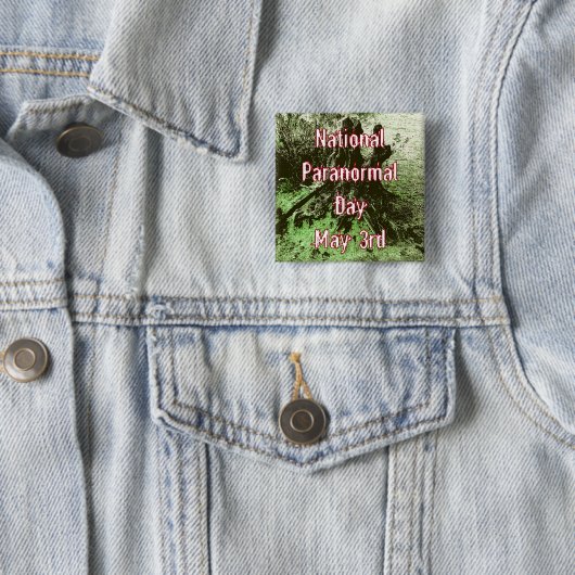 ナショナルパラノーマルデイツリー 缶バッジ (インサイチュ)