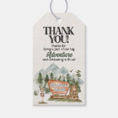 ナショナルパークアドベンチャーお気に入りいただきありがとうございます ギフトタグ (正面)