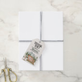 ナショナルパークアドベンチャーお気に入りいただきありがとうございます ギフトタグ (より糸付き)