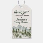 ナショナルパークアドベンチャーお気に入りいただきありがとうございます ギフトタグ (正面)