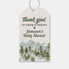 ナショナルパークアドベンチャーお気に入りいただきありがとうございます ギフトタグ