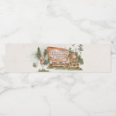 ナショナルパークアドベンチャーが誕生日を待つ ペットボトルラベル (シングルラベル)