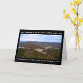 ナショナルパークアニバーサリーホット春秋の景色 カード (黄色い花)