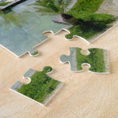 ナショナルパークシーニックガーデンハウスレイク ジグソーパズル (側面)