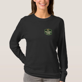 ナショナルパークス中毒レディースプレミアム Tシャツ