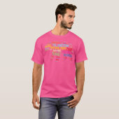ナショナルパークスUsaリストWord Cloud Bear Camping H Tシャツ (正面フル)