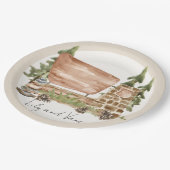 ナショナルパークバンロードトリップ紙プレート ペーパープレート (アングル)