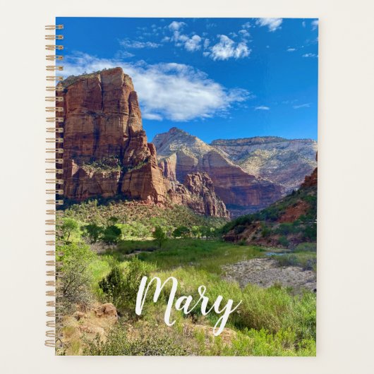 ナショナルパークプランナー プランナー手帳 (正面)