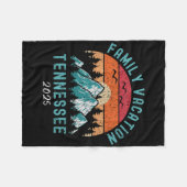 ナショナルパークマウンテンズファミリーバケーション2025テン フリースブランケット (正面(横))