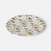 ナショナルパークワイルドライフ紙プレート ペーパープレート (アングル)