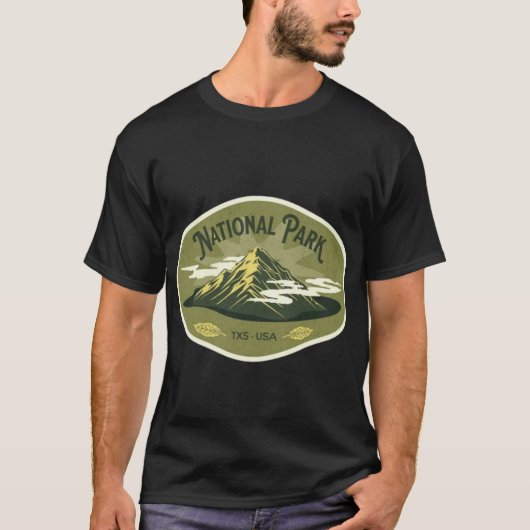 ナショナルパーク エクスプローラー Tシャツ (正面)