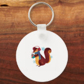 ナショナルパーソナライズされた・ラブ・ユー・ペット・デイ キーホルダー (裏面)