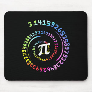 ナショナルピアデイシャツ数学先生TシャツPi Symb マウスパッド