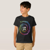ナショナルピアデイシャツ数学先生TシャツPi Symb Tシャツ (正面フル)