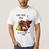 ナショナルピクニックの月 Tシャツ (正面)