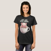 ナショナルピグデイラテ恋人 Tシャツ (正面フル)