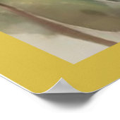 ナショナルフラワーオーストラリア黄金ガラガラ | ポスター (角)