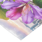 ナショナルフラワーバウヒニア（香港） | ショートテーブルランナー (コーナー)