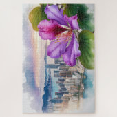 ナショナルフラワーバウヒニア（香港） | ジグソーパズル (縦)