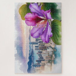 ナショナルフラワーバウヒニア（香港） | ジグソーパズル