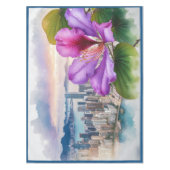 ナショナルフラワーバウヒニア（香港） | テーブルクロス (正面)