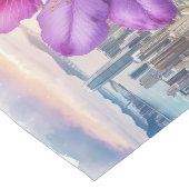 ナショナルフラワーバウヒニア（香港） | ミディアムテーブルランナー (コーナー)