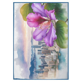 ナショナルフラワーバウヒニア（香港） | ミディアム テーブルクロス