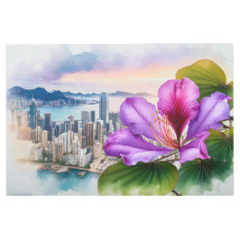 ナショナルフラワーバウヒニア（香港） | メタルプリント
