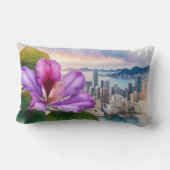 ナショナルフラワーバウヒニア（香港） | ランバークッション (裏面)