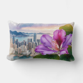 ナショナルフラワーバウヒニア（香港） | ランバークッション