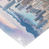 ナショナルフラワーバウヒニア（香港） | ロングテーブルランナー (コーナー)