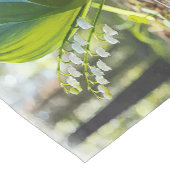 ナショナルフラワーフィンランド渓谷のユリ | ショートテーブルランナー (コーナー)