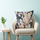 ナショナルフランスのアイリス&リリー クッション (椅子)