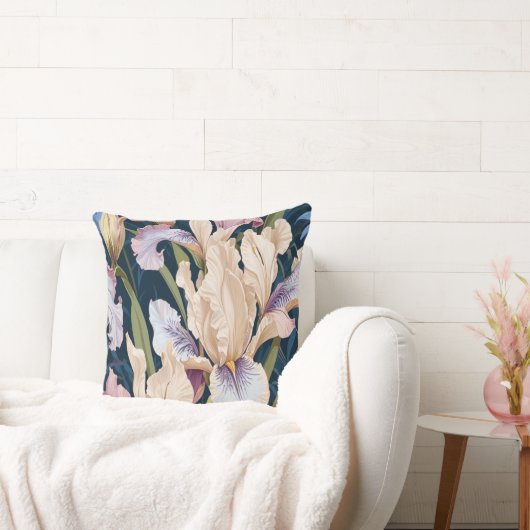 ナショナルフランスのアイリス&リリー クッション (ソファ)