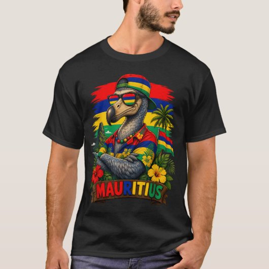 ナショナルプライド モーリシャス ドードー Tシャツ (正面)