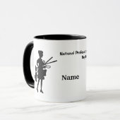 ナショナルプロフェッショナルハウスキーパーズデイマグ マグカップ (正面左)
