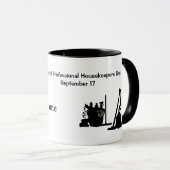 ナショナルプロフェッショナルハウスキーパーズデイマグ マグカップ (正面右)