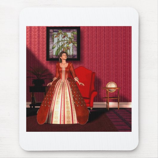 ナショナルベルベットマウスパッド マウスパッド (正面)